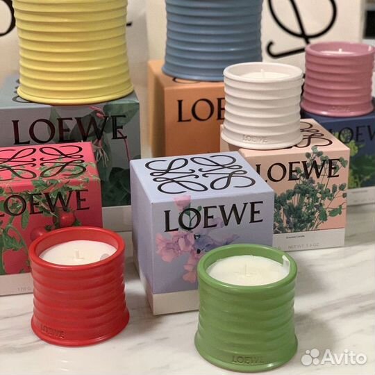 Ароматическая свеча Loewe