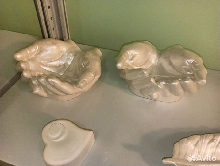 Гипсовые фигуры, изделия, декор, копилки, кашпо