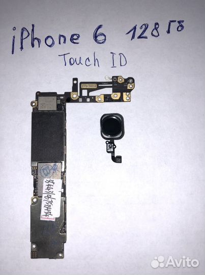 Материнская плата iPhone 6 на 128гб