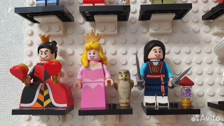 Lego минифигурки 71038 Disney 100