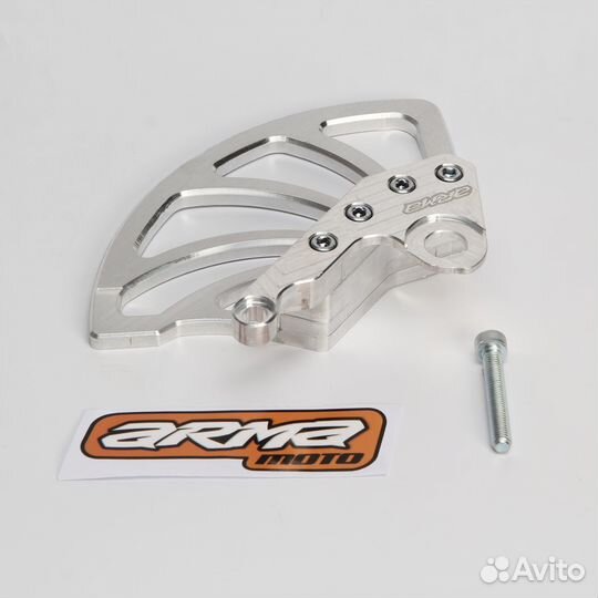 Защита диска тормозного переднего arma Avantis A6