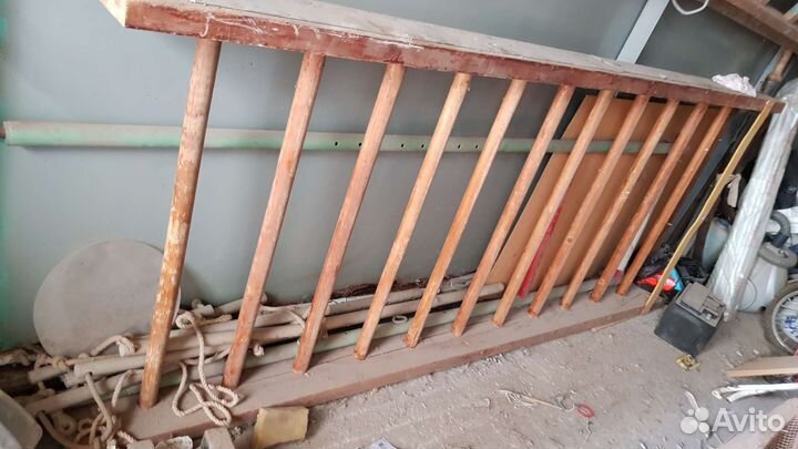 Швецкая стенка, брусья