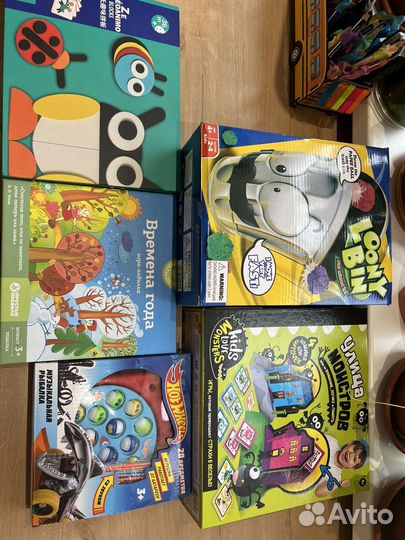 Настольные игры для детей