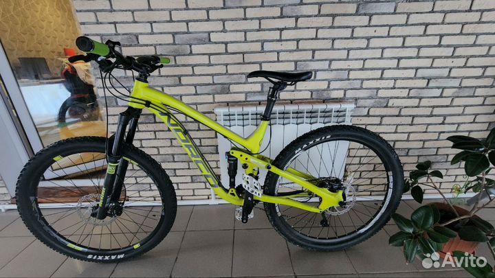 Велосипед двухподвес Norco