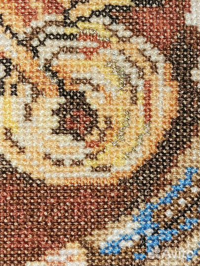 Готовая картина вышивка крестом