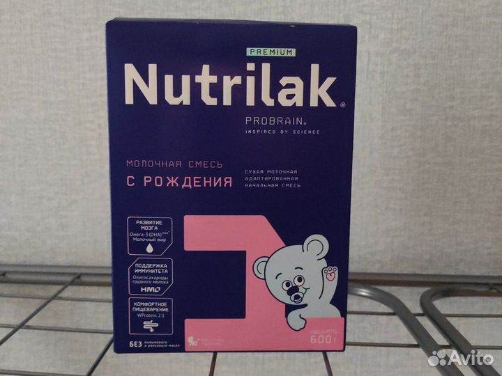 Молочная смесь Nutrilak premium 1 с рождения