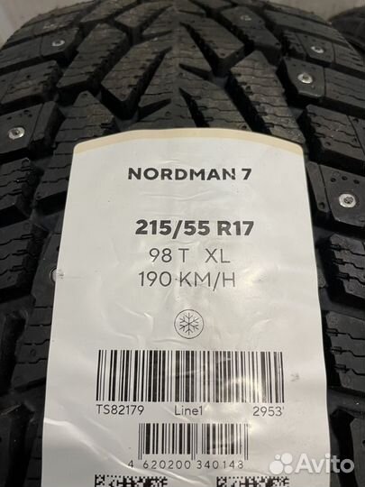 Nokian Tyres Nordman 7 215/55 R17