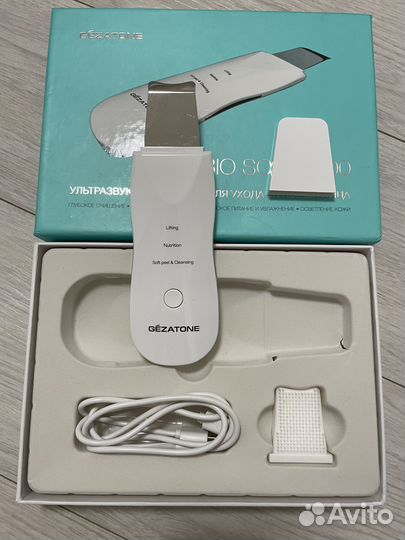 Аппарат для ультразвуковой чистки лица Gezatone Bi