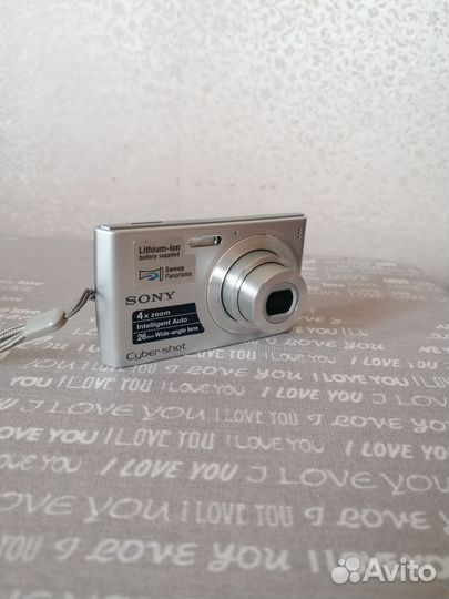 Компактный фотоаппарат sony cyber shot