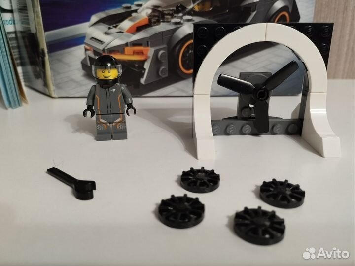 Lego Speed champions 75892 mclaren senna