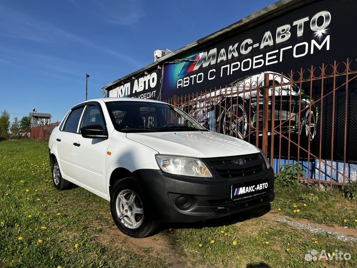 LADA Granta 1.6 МТ, 2017, 113 000 км