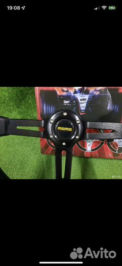 Momo руль спортивный