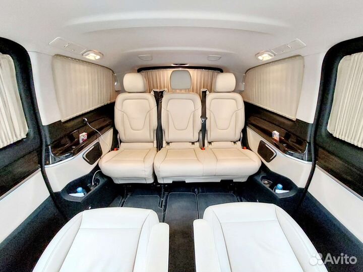 Аренда минивен Мерседес V class Виано с водителем