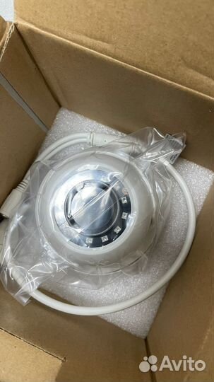 Ip Камера видеонаблюдения купольная RVi