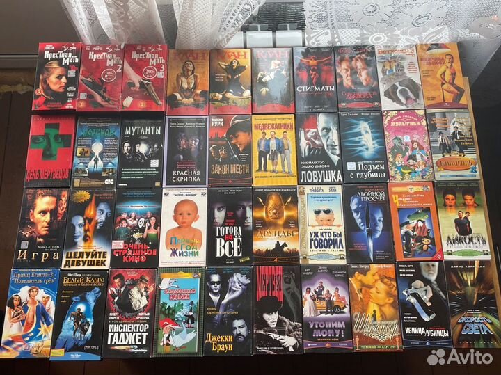 Видеокассеты vhs