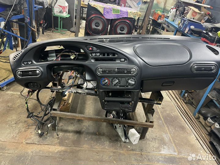 Торпеда Niva Chevrolet