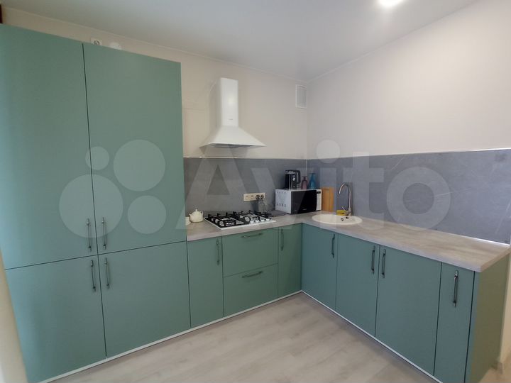 Квартира-студия, 35,7 м², 1/9 эт.