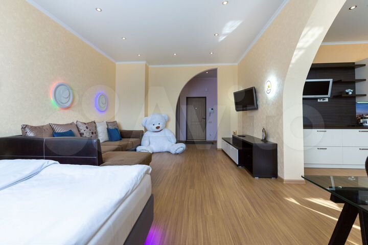 Квартира-студия, 57 м², 21/24 эт.