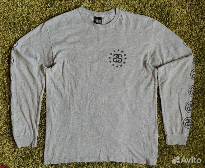 Лонгслив Stussy Patta оригинал