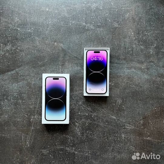 iPhone 14 Pro 512gb Deep Purple (sim+esim)