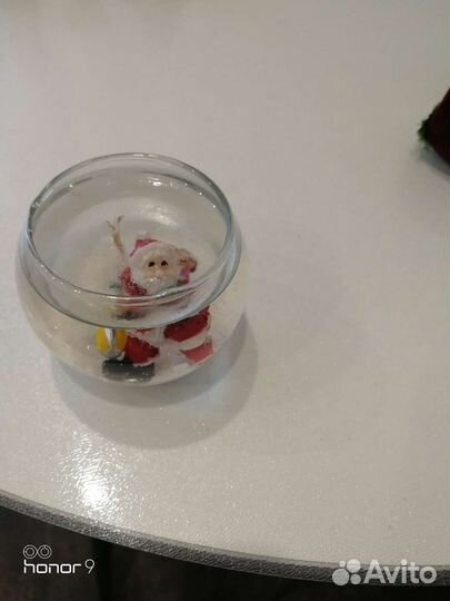 Свечка новогодняя