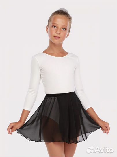 Юбка гимнастическая тренировочная