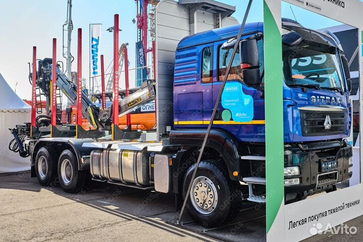 SITRAK C7H с КМУ, 2024