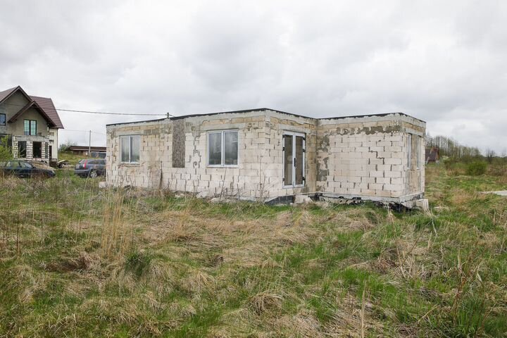 Дом 68 м² на участке 9 сот.