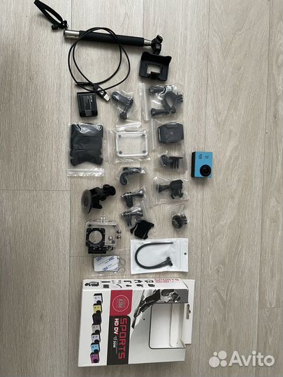 Экшн камера sjcam