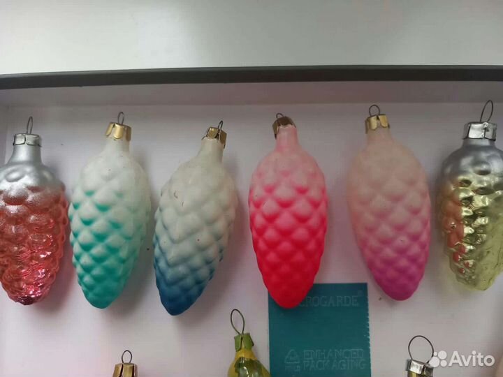 Елочные игрушки СССР