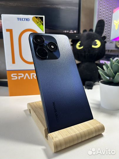 TECNO Spark 10, 4/128 ГБ