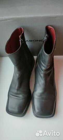 Полусапоги Buffalo London с квадратным носом