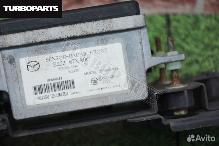 Блок круиз контроля Mazda Cx-7 ER L3VDT