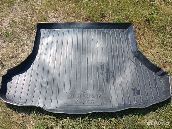 Коврик в багажник