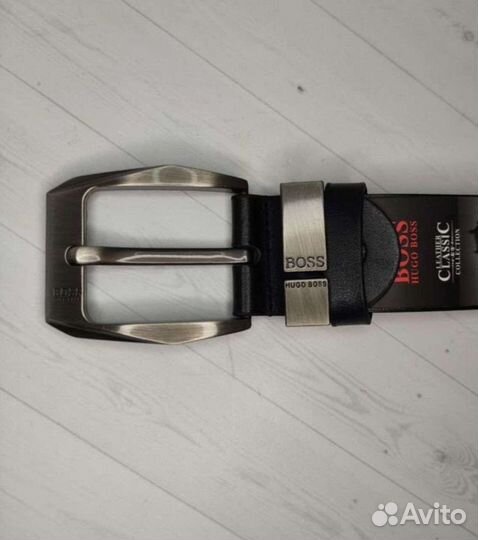 Ремень мужской Hugo boss (новый)