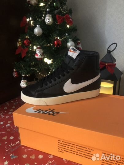 Кеды nike blazer mid 77