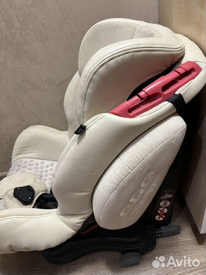 Детское автокресло 9 до 36 кг capella isofix
