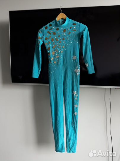 Комбинезон для выступлений гимнастика 140-146