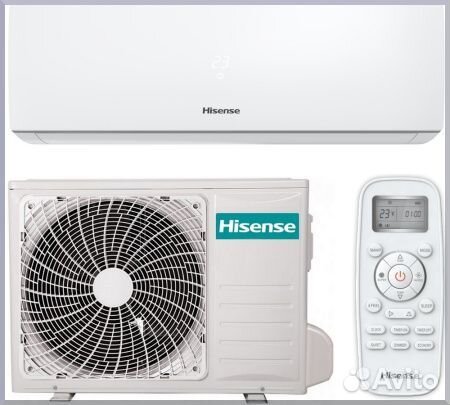 Сплит система hisense, доставка в подарок