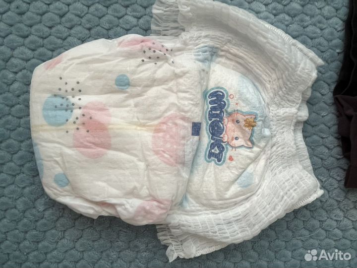 Подгузники - трусики XL (12+ кг)