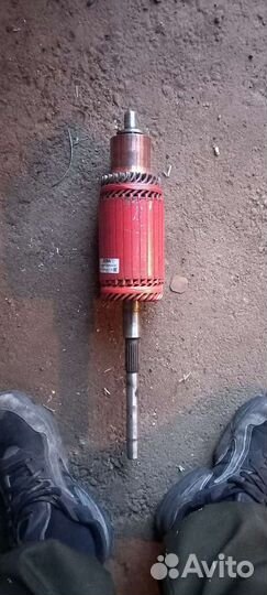 Якорь стартера ямз