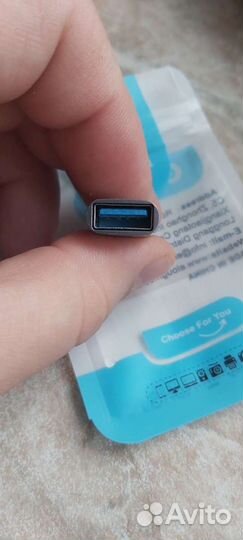 Переходник USB на Type-C