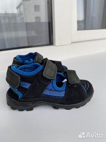 Сандалии ecco для мальчика