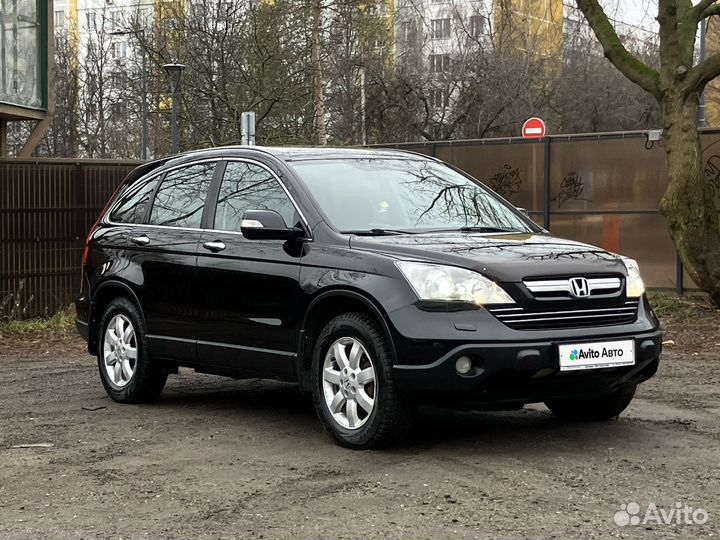 Honda CR-V 2.4 AT, 2008, 299 930 км