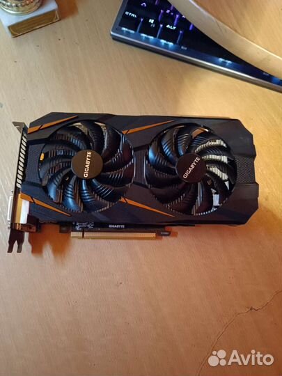 Видеокарта Gigabyte GeForce GTX 1060 3gb