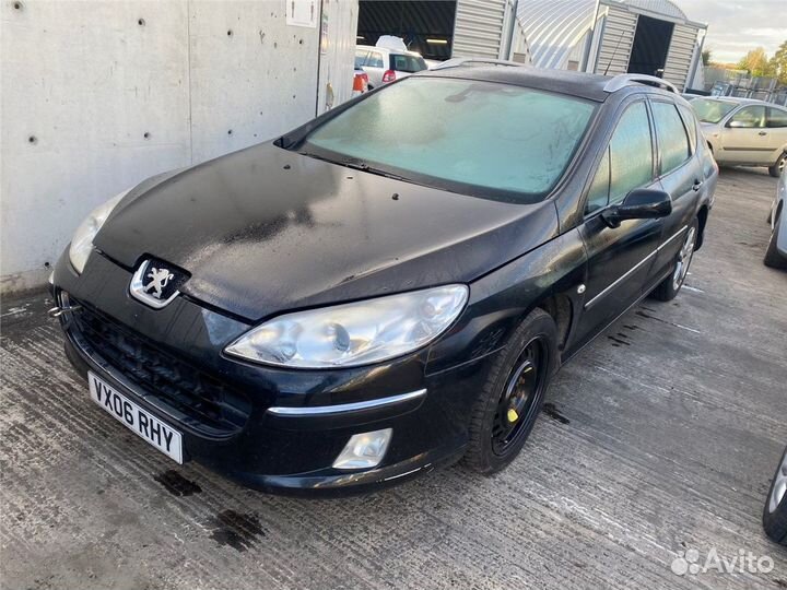 МКПП Peugeot 407