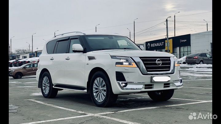 Переделка Nissan Patrol Y62 из 2010 в 2019+