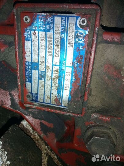 Кпп zf 16s151 ecosplit