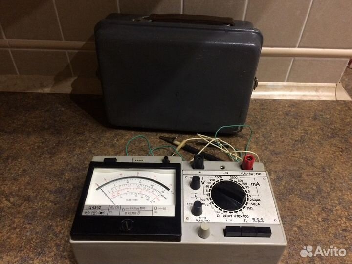 Электроизмерительный прибор СССР новый