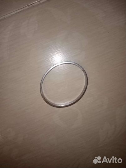 Серебряный браслет мужской бу